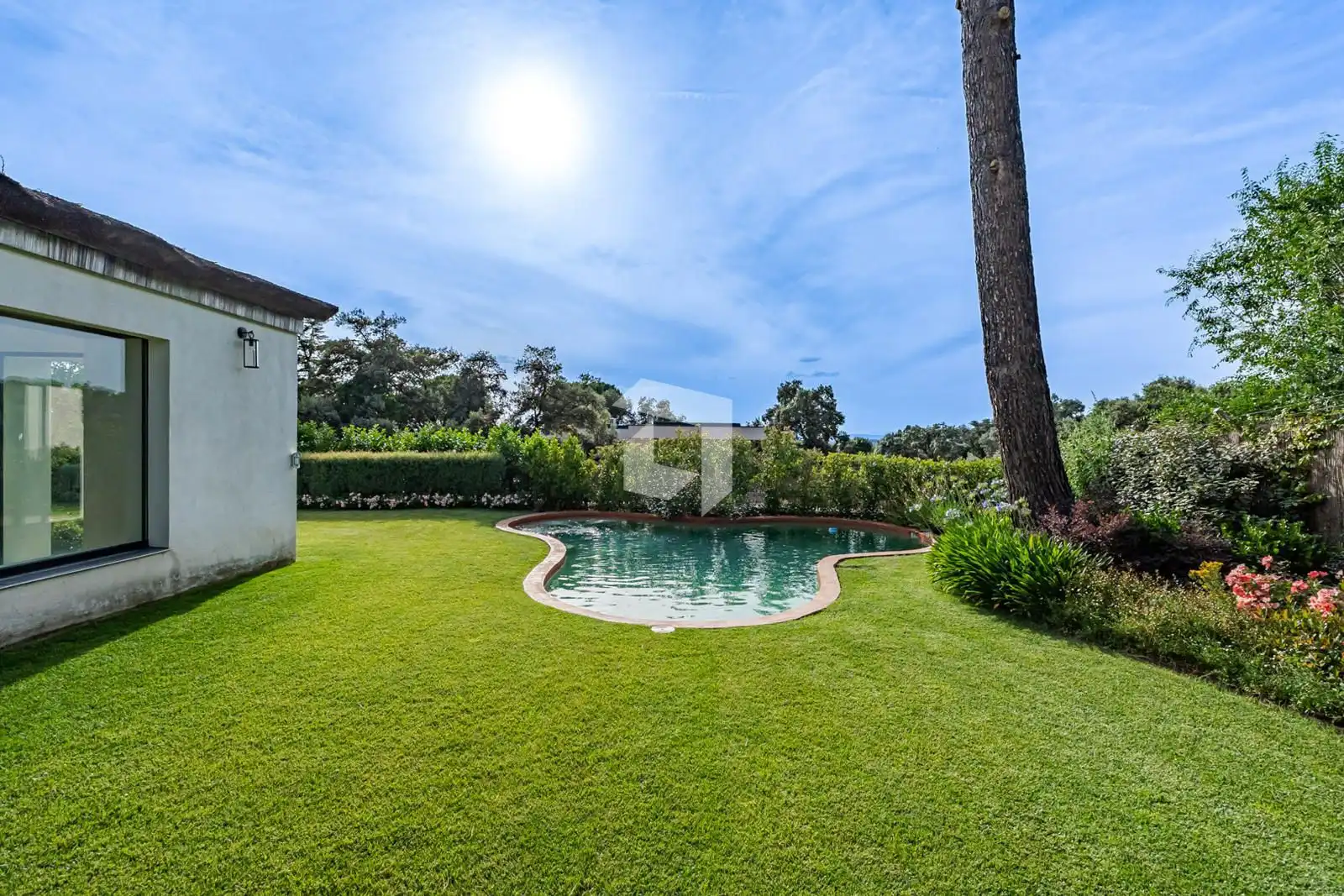 Jardín de Casa o chalet de alquiler en Madrid con Aire acondicionado, Calefacción y Terraza