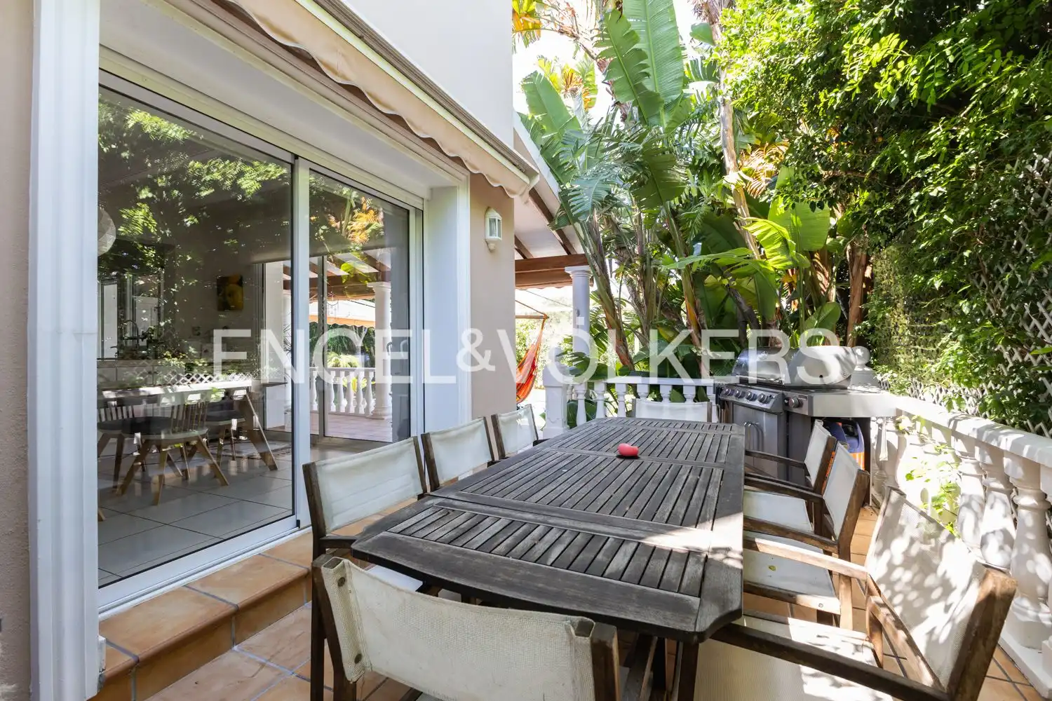 Terrassa de Casa o xalet en venda en Cap Martí - El Tossalet - Pinomar