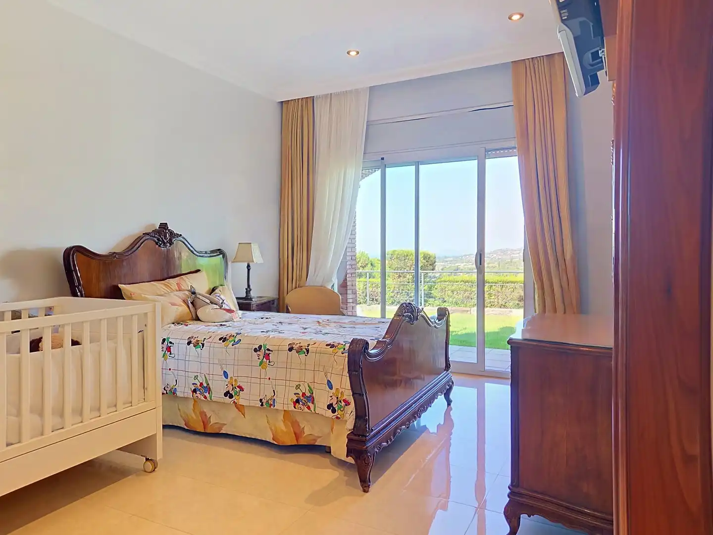 Bedroom of Houses for sale in Cabrils  with Heating and Terrace