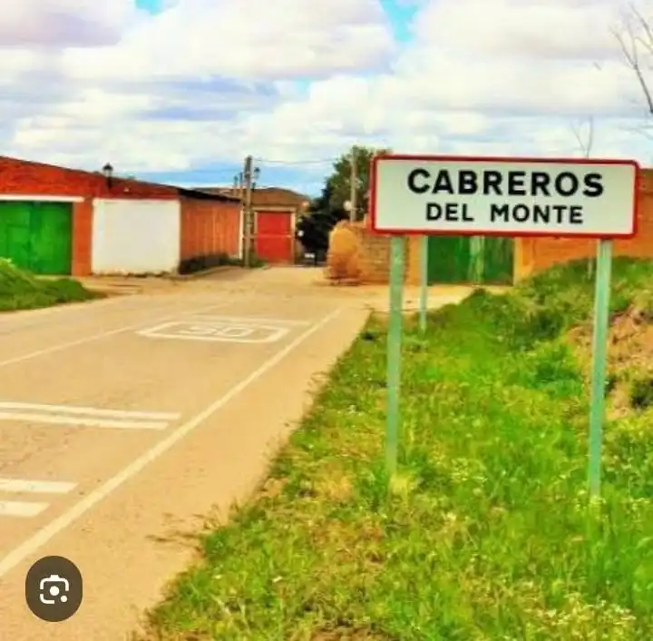 Vista exterior de Residencial en venda en Cabreros del Monte