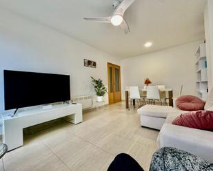 Living room of Flat to rent in San Rafael del Río  with Balcony