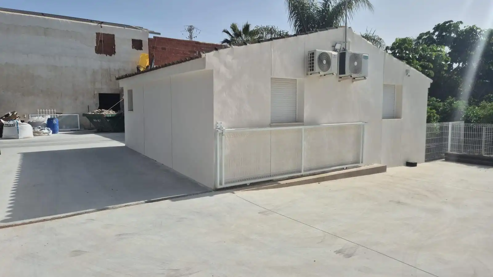 Exterior view of Houses for sale in Murcia  with Air Conditioner, Heating and Parquet flooring