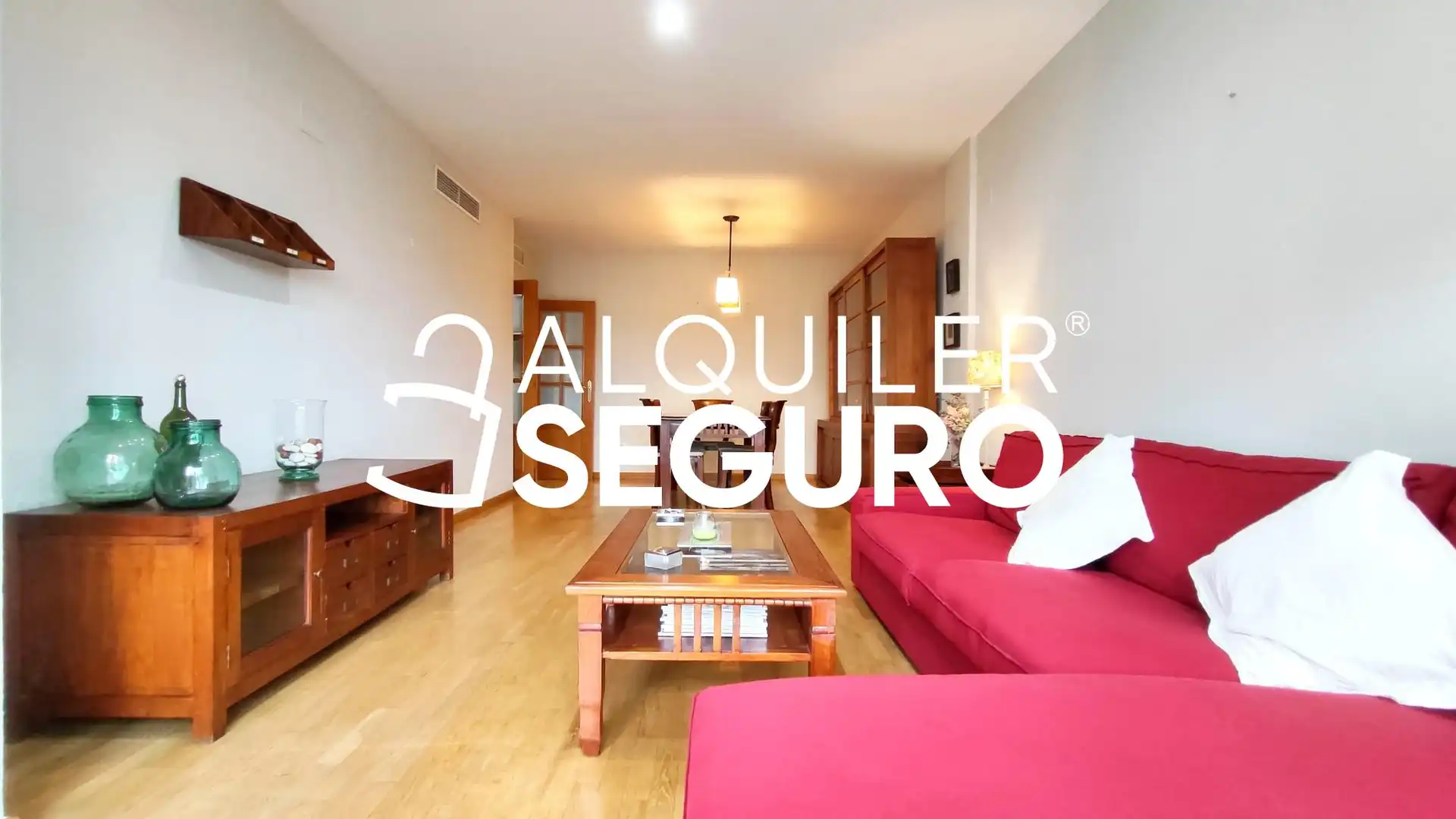 Sala de estar de Piso de alquiler en Valencia con Aire acondicionado y Calefacción