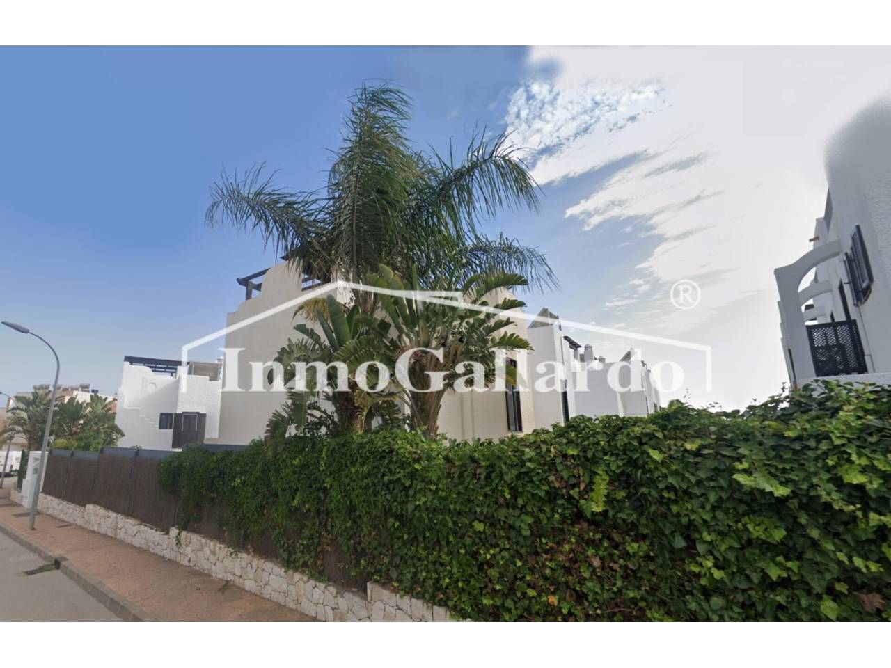 Casa adosada de lloguer en Rincón de la Victoria amb Aire condicionat, Moblat i Piscina comunitària