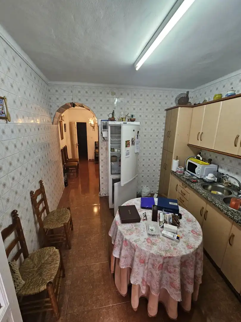 Kitchen of Houses for sale in Alozaina  with Storage room and Balcony