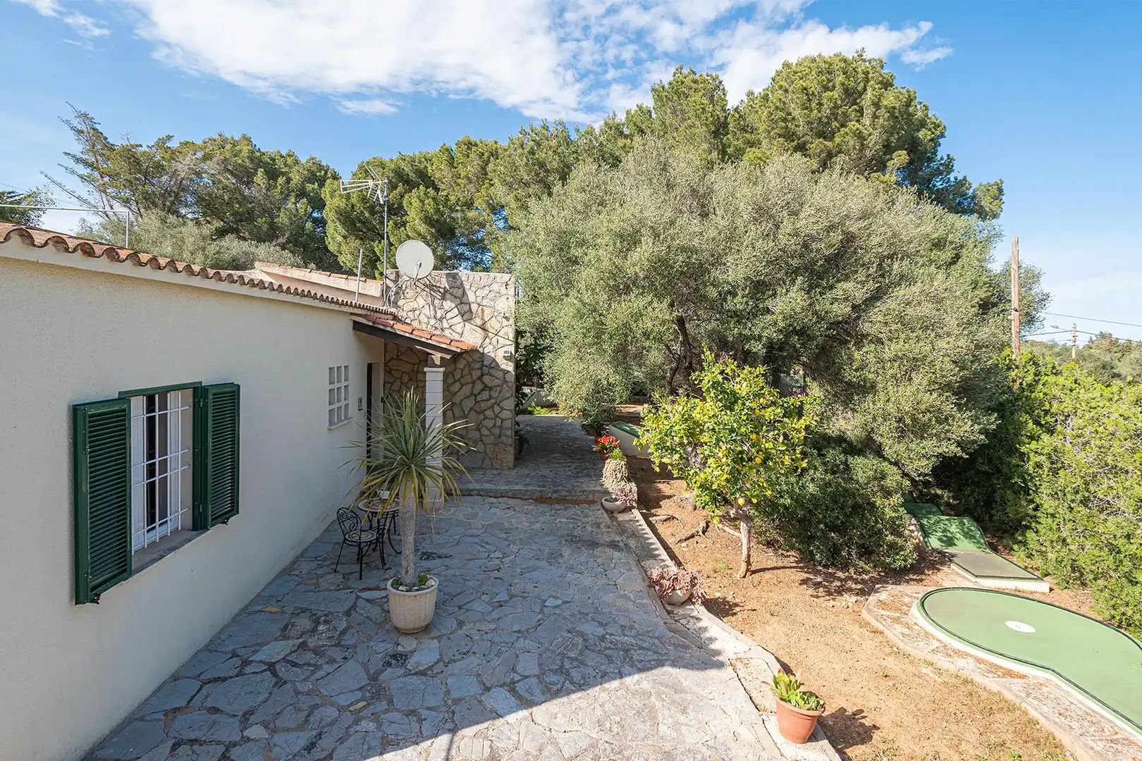 Jardí de Casa o xalet en venda en Manacor amb Aire condicionat, Jardí privat i Traster