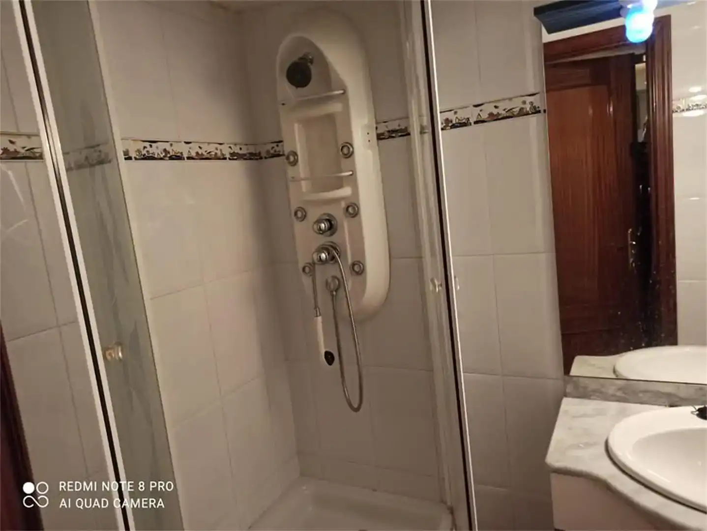 Bany de Casa o xalet per a compartir en Las Rozas de Madrid amb Aire condicionat, Jardí privat i Parquet