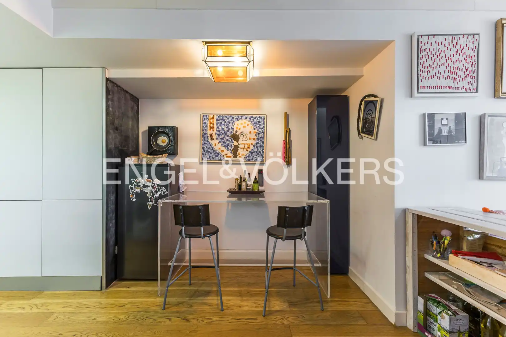 Kitchen of Duplexes for sale in Madrid  with Heating and Storage room