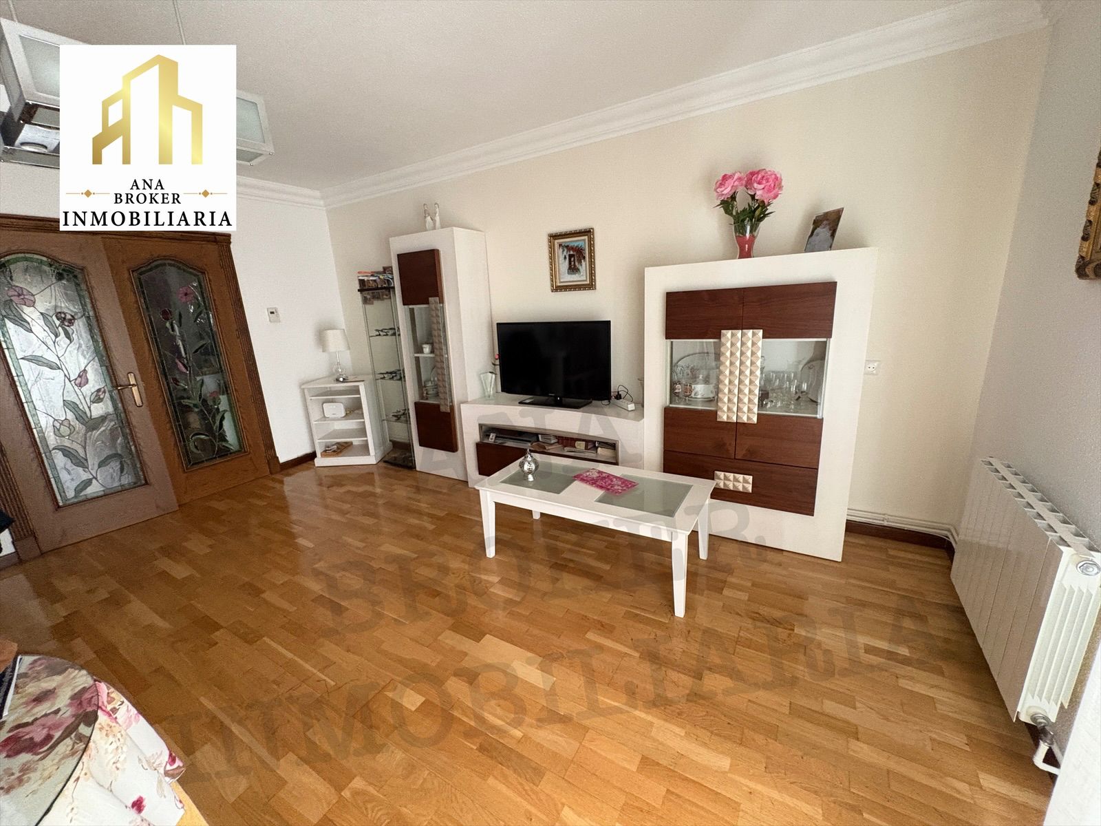 Sala d'estar de Pis de lloguer en Ronda amb Moblat