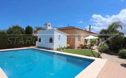 Exterior view of House or chalet for sale in Oliva