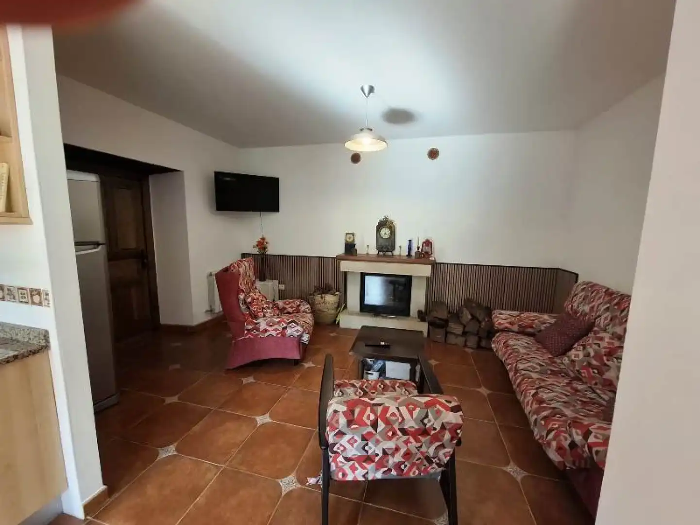 Sala de estar de Casa o chalet en venta en Los Tojos  con Calefacción y Trastero