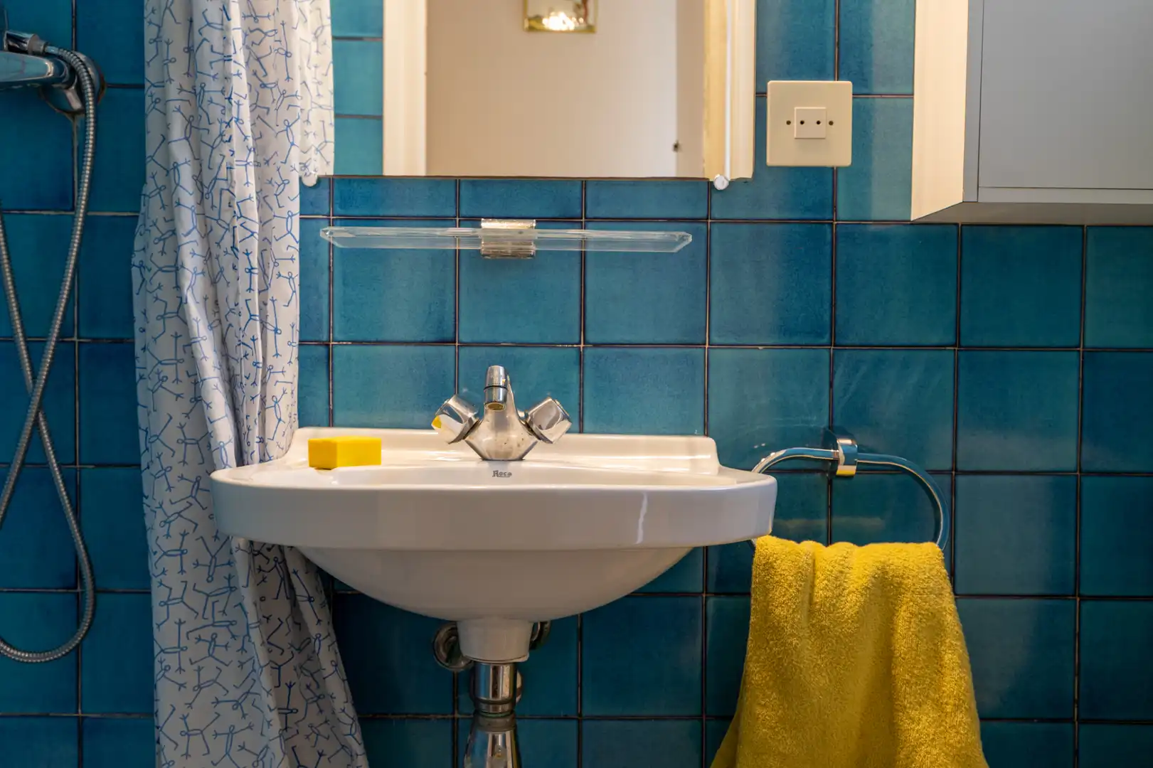 Bathroom of Flat for sale in Barcelona  with Heating, Parquet flooring and Furnished