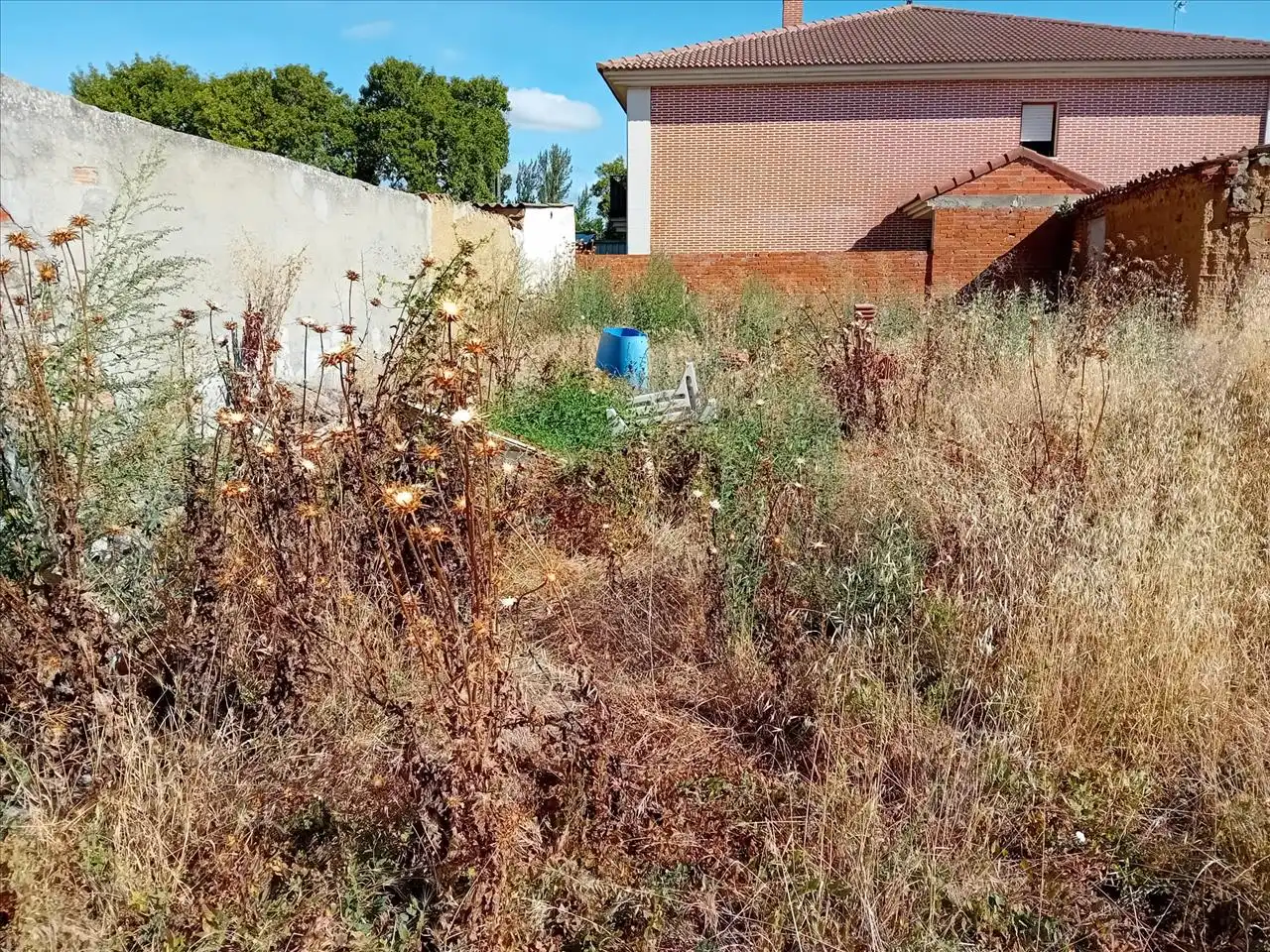 Residencial en venta en Calle del Agua, Fuensaldaña