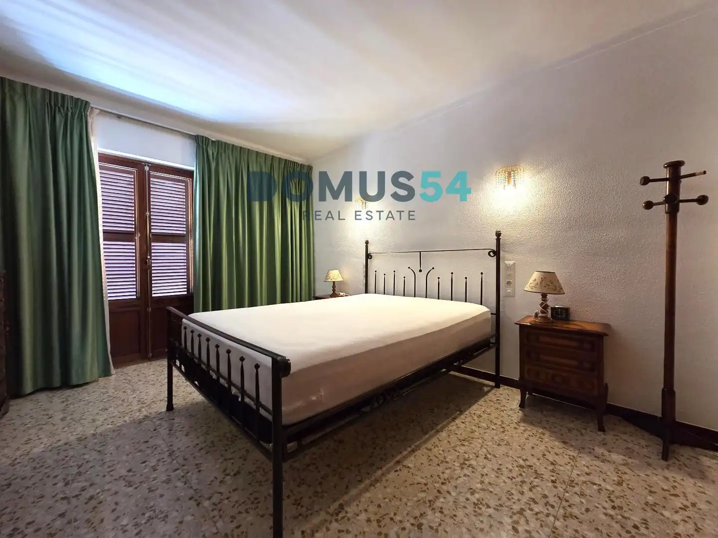 Schlafzimmer von Wohnung zur Miete in Sa Pobla mit Klimaanlage, Terrasse und Möbliert