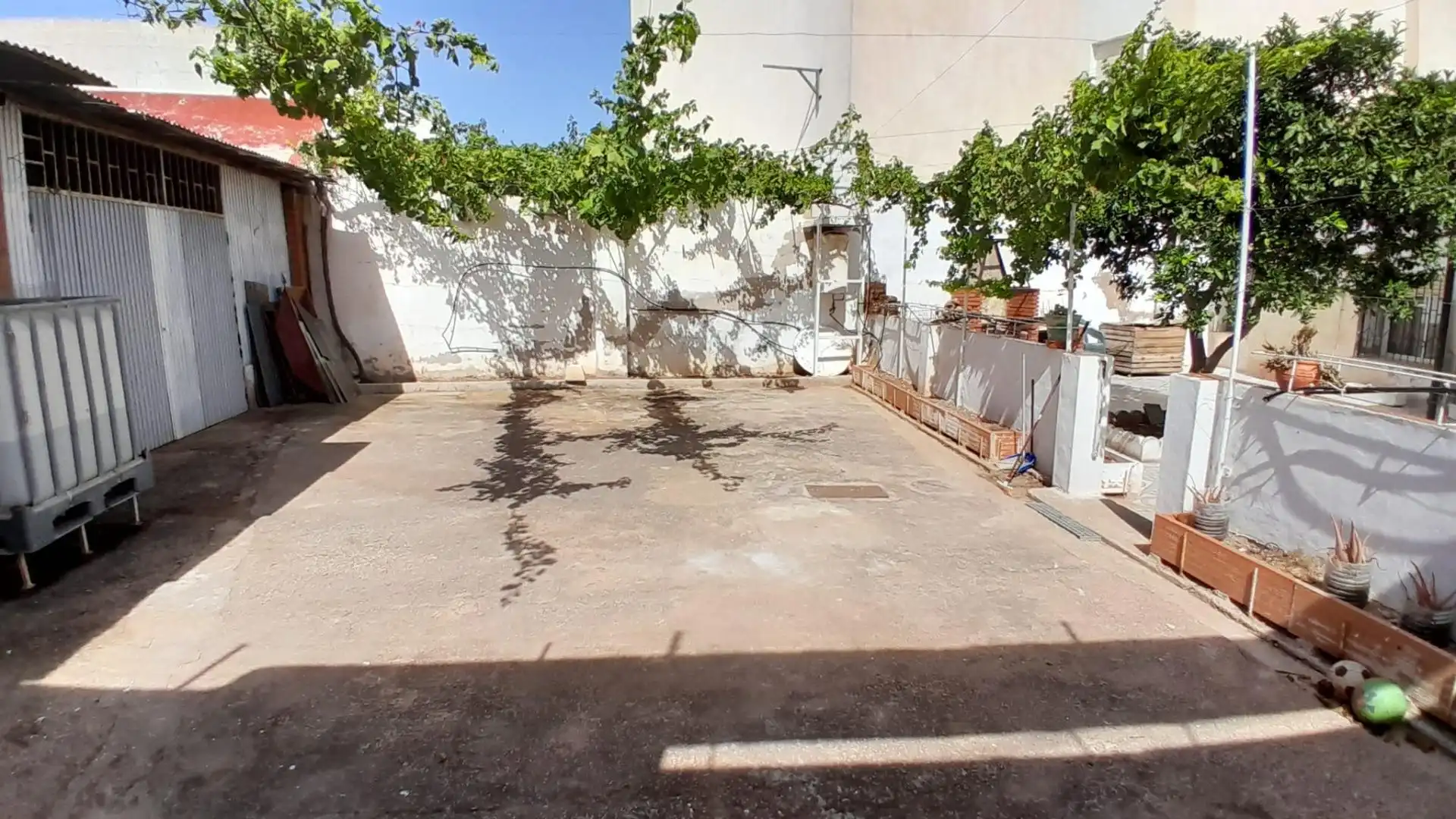 Terrassa de Casa o xalet en venda en La Unión amb Jardí privat i Moblat