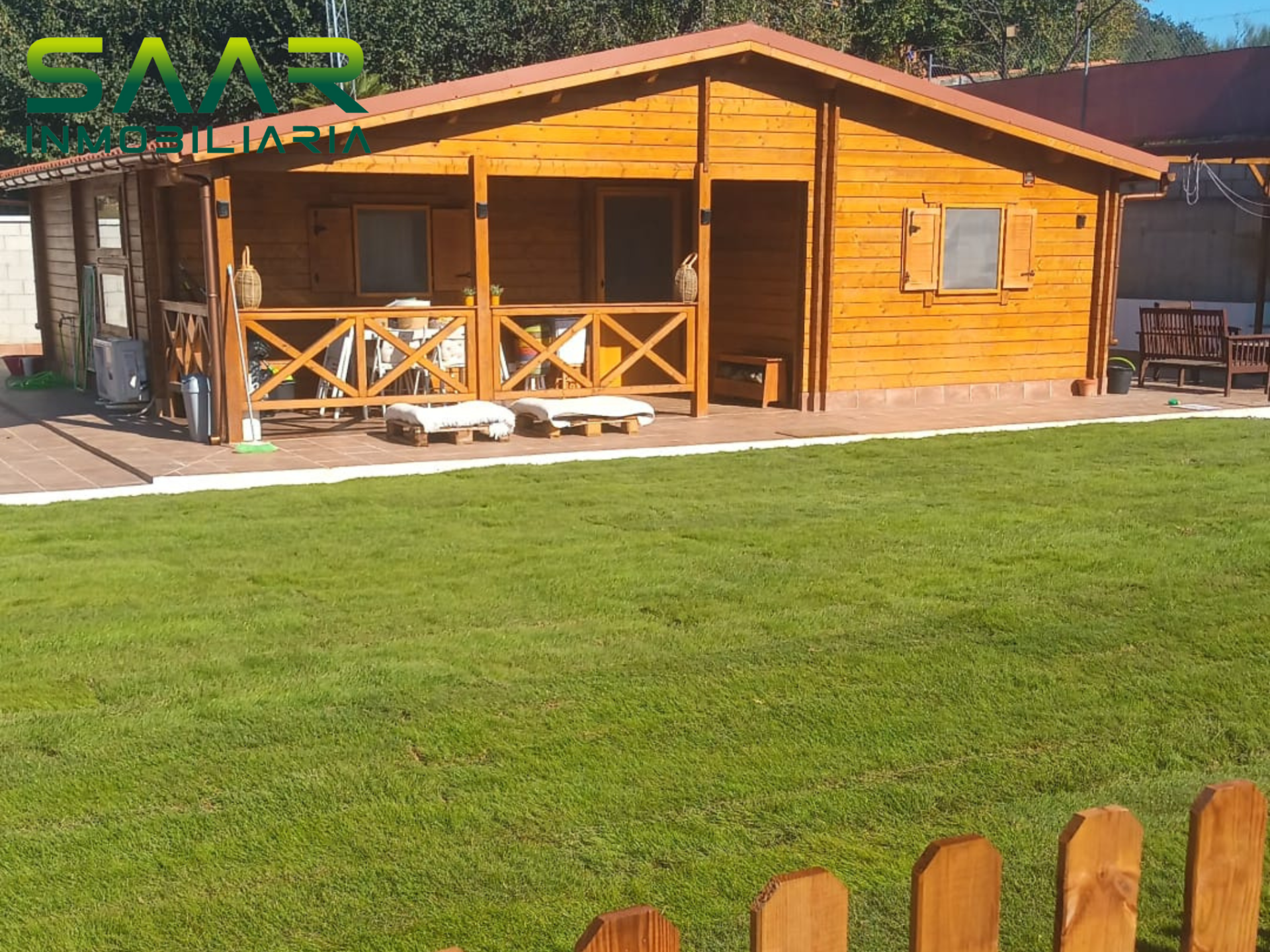 Jardí de Casa o xalet de lloguer en Castilblanco de los Arroyos