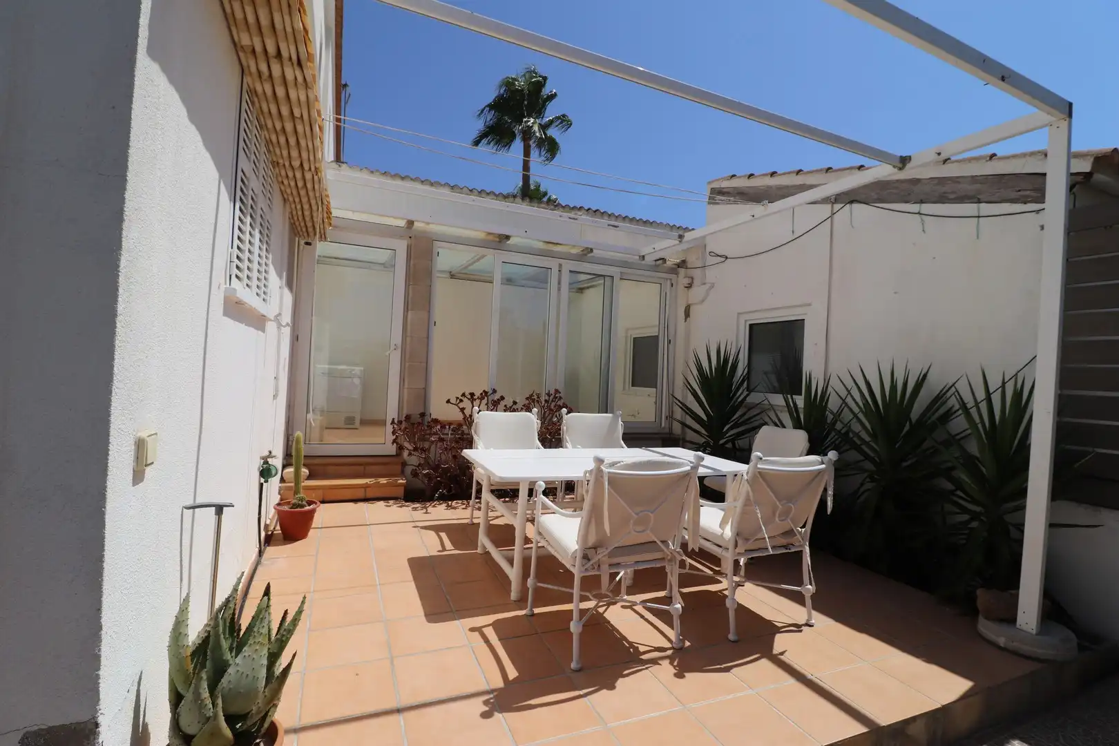 Terrassa de Casa o xalet de lloguer en Llucmajor amb Aire condicionat, Jardí privat i Terrassa