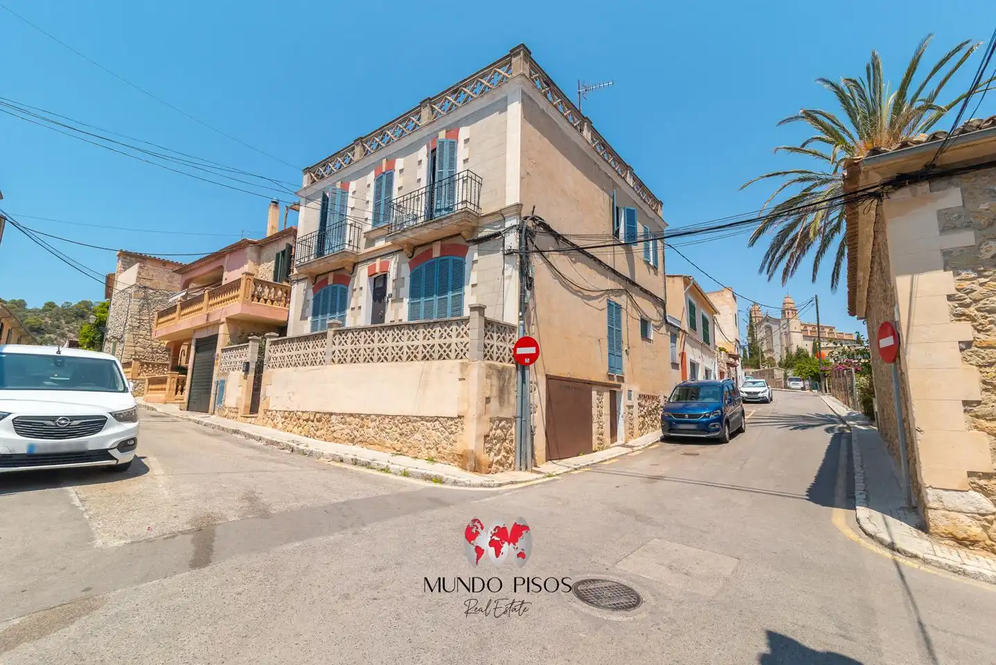 Vista exterior de Casa adosada en venta en Calvià con Aire acondicionado, Calefacción y Terraza