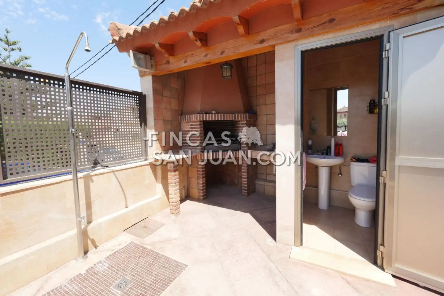 Terrassa de Casa o xalet en venda en Orihuela amb Jardí privat, Terrassa i Traster