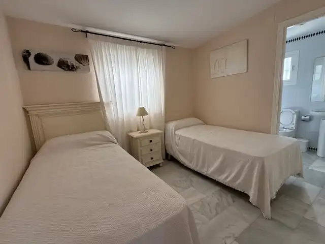 Bedroom of Detached homes for sale in Chiclana de la Frontera  with Air Conditioner, Heating and Terrace