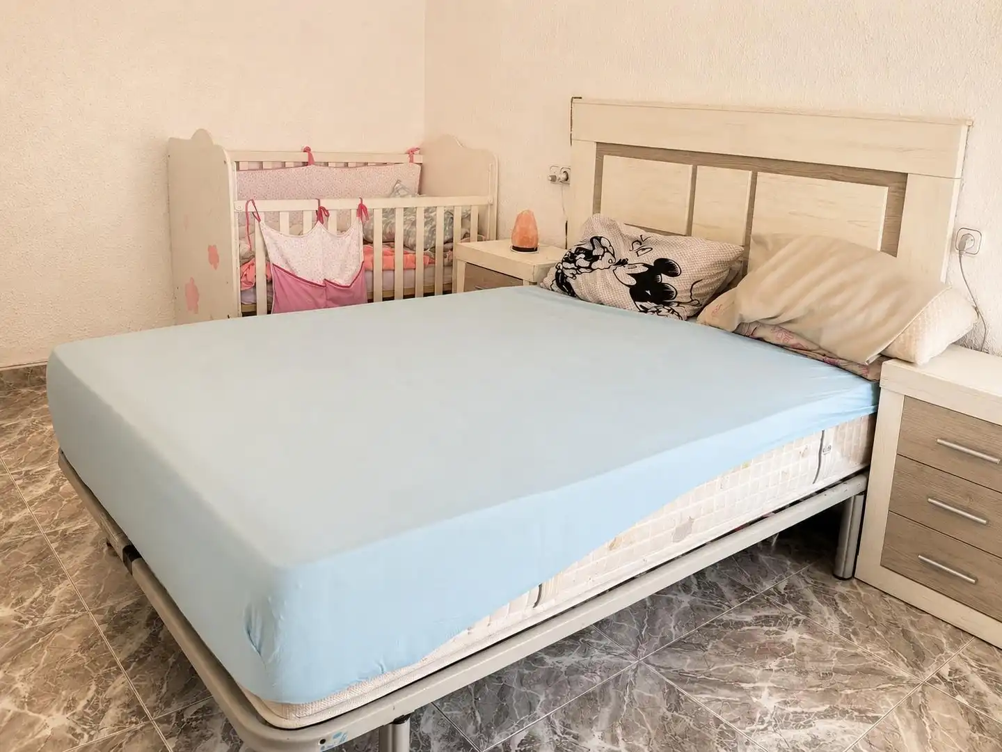 Bedroom of Flat for sale in Málaga