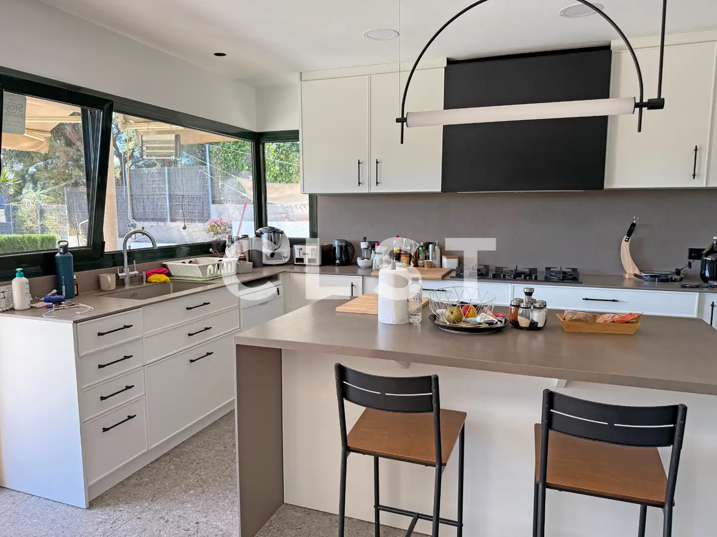 Kitchen of Houses for rent in Castelldefels  with Air Conditioner, Heating and Private garden