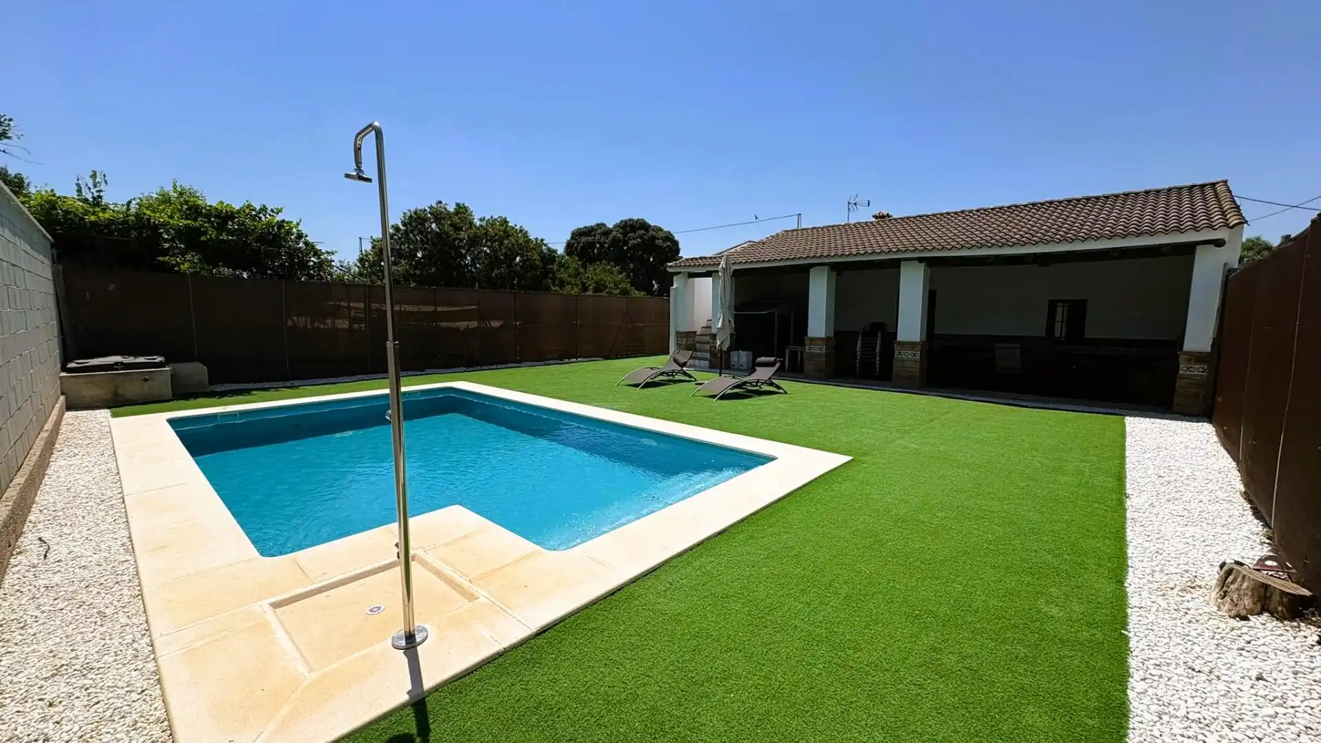 Piscina de Casa o xalet en venda en Arcos de la Frontera amb Jardí privat i Piscina