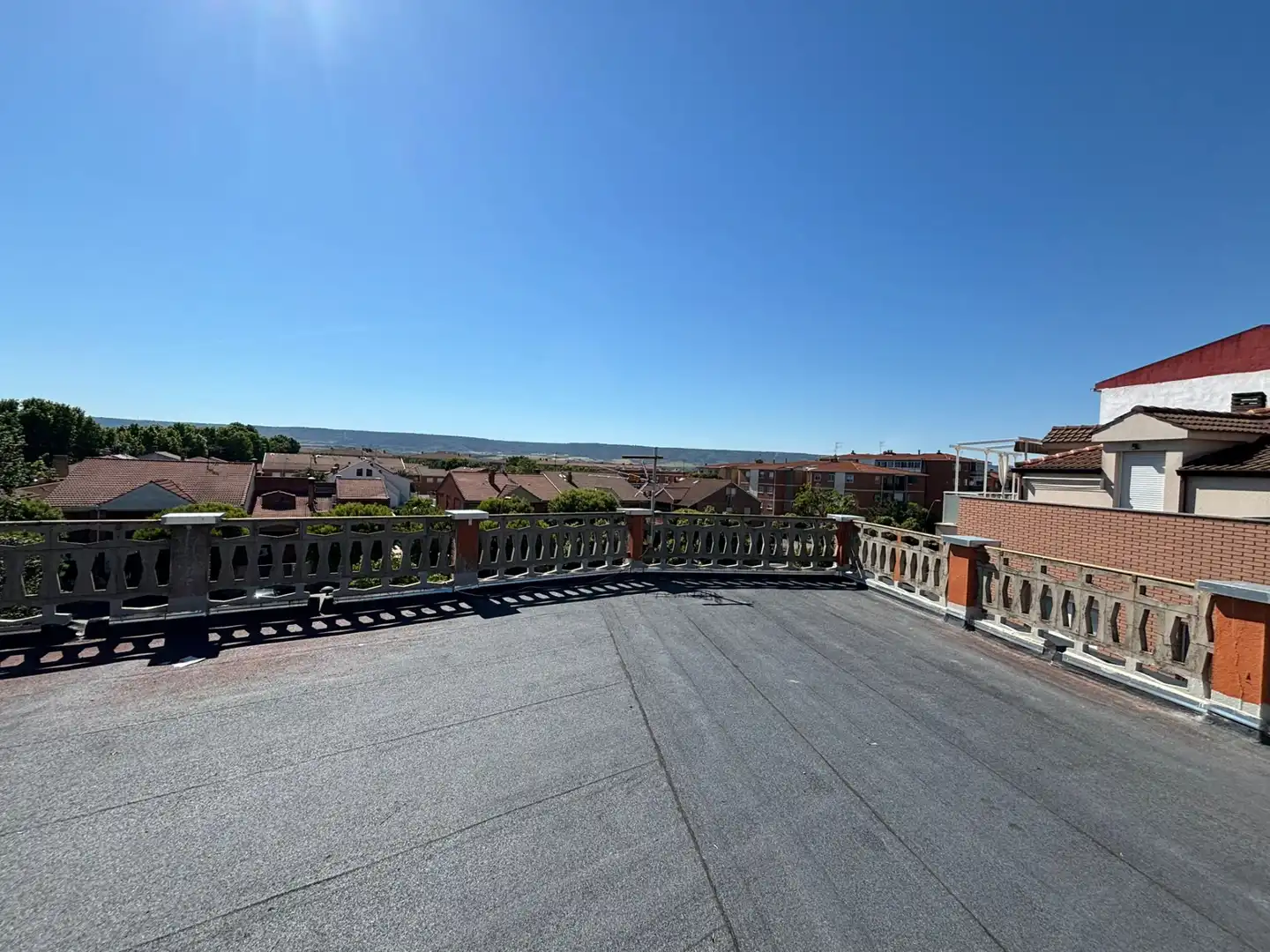 Terraza de Piso en venta en Azuqueca de Henares con Calefacción, Terraza y Amueblado