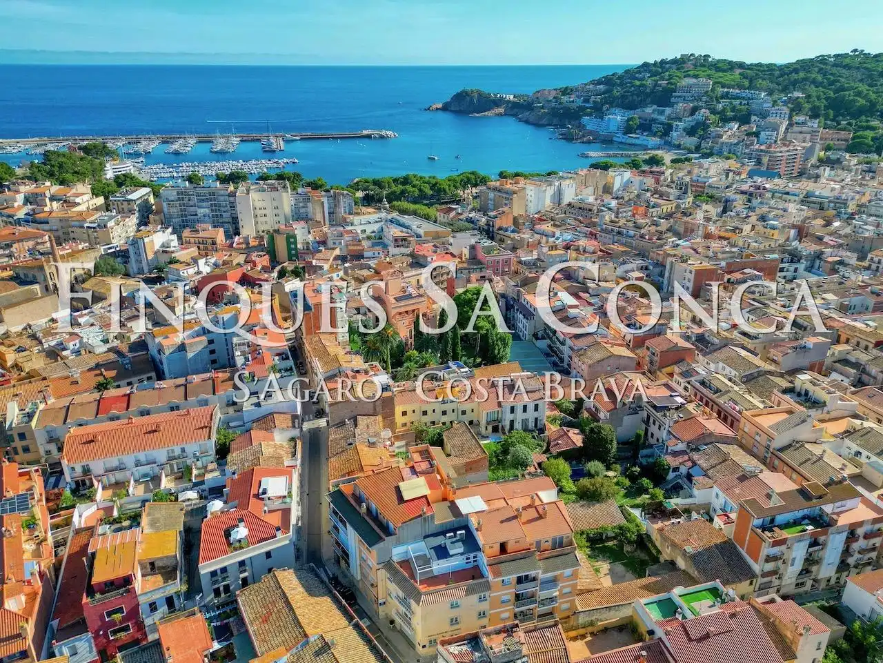 Vista exterior de Apartament en venda en Sant Feliu de Guíxols amb Calefacció