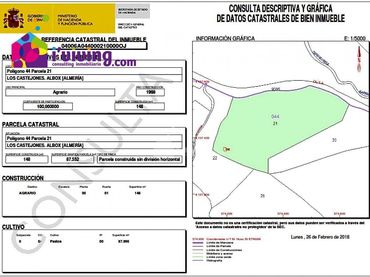 Terreni e lotti in vendita a Albox