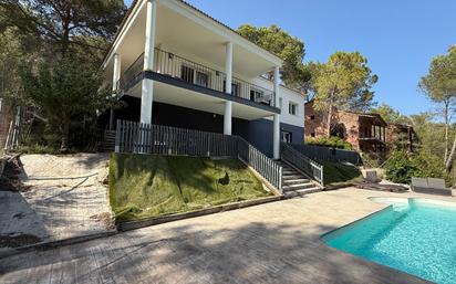 Exterior view of House or chalet for sale in Olivella  with Heating, Private garden and Terrace