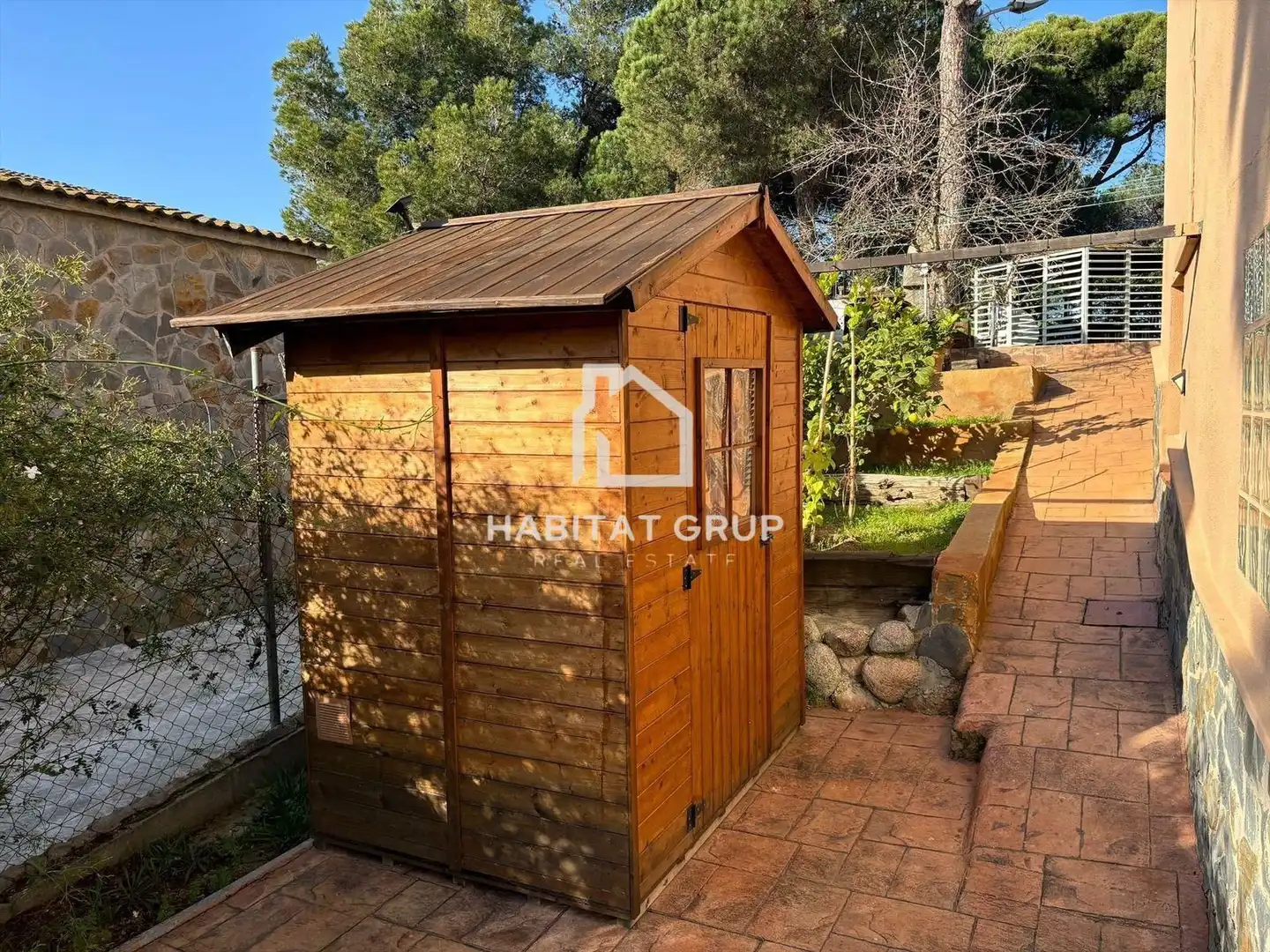 Garden of Houses for sale in Tordera  with Air Conditioner, Heating and Private garden