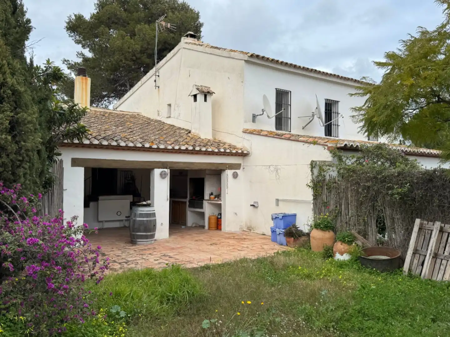 Casa rústica con piscina en venta en Benissa pueblo, imagen 4