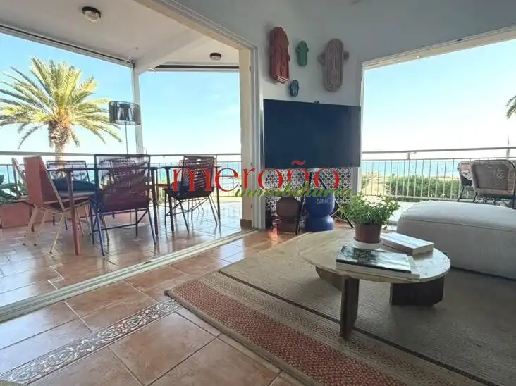 Terrassa de Apartament de lloguer en Santa Pola amb Terrassa i Moblat