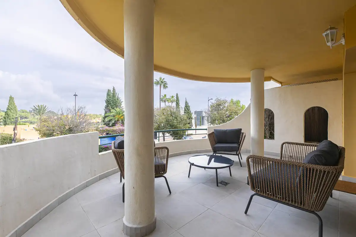 Terrace of Apartments for sale in Marbella  with Air Conditioner, Heating and Terrace