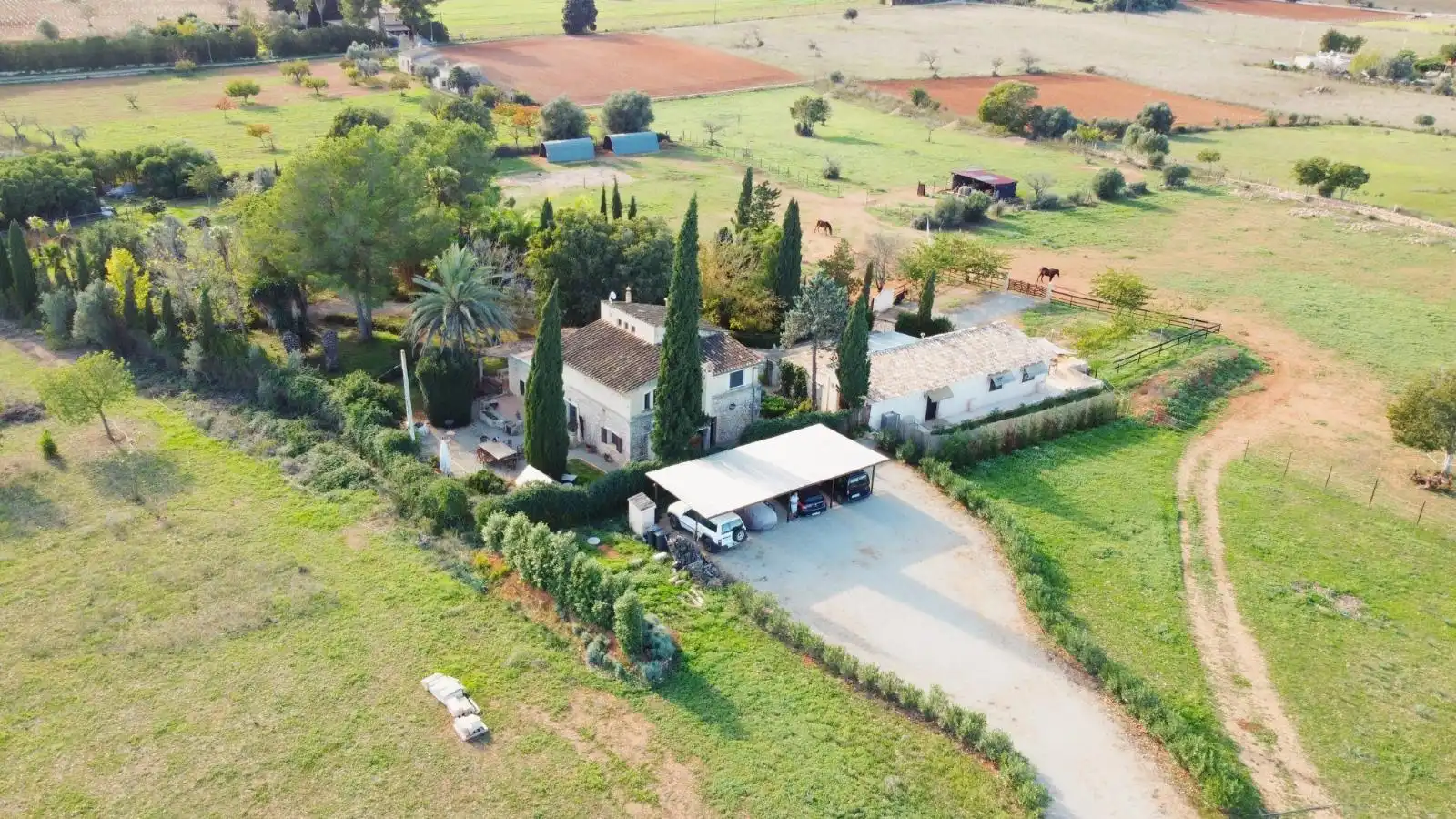 Landhaus mit Pool zum Verkauf in Sencelles