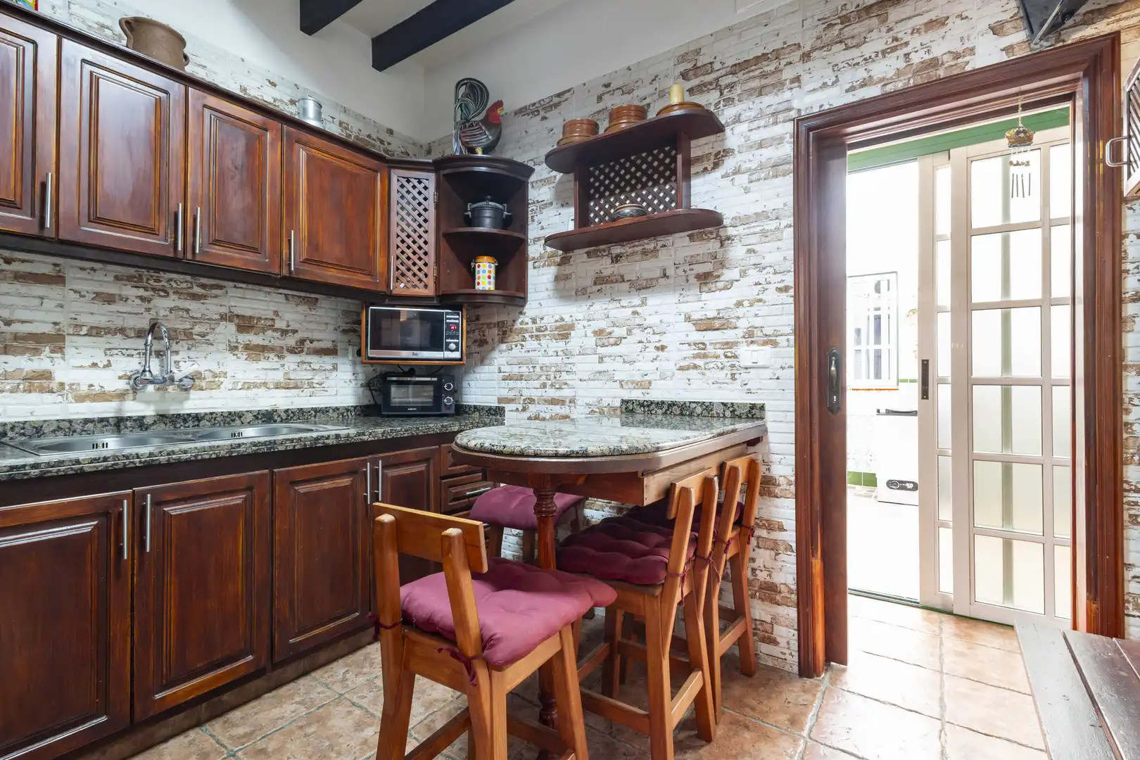 Kitchen of Houses for sale in San Cristóbal de la Laguna  with Storage room