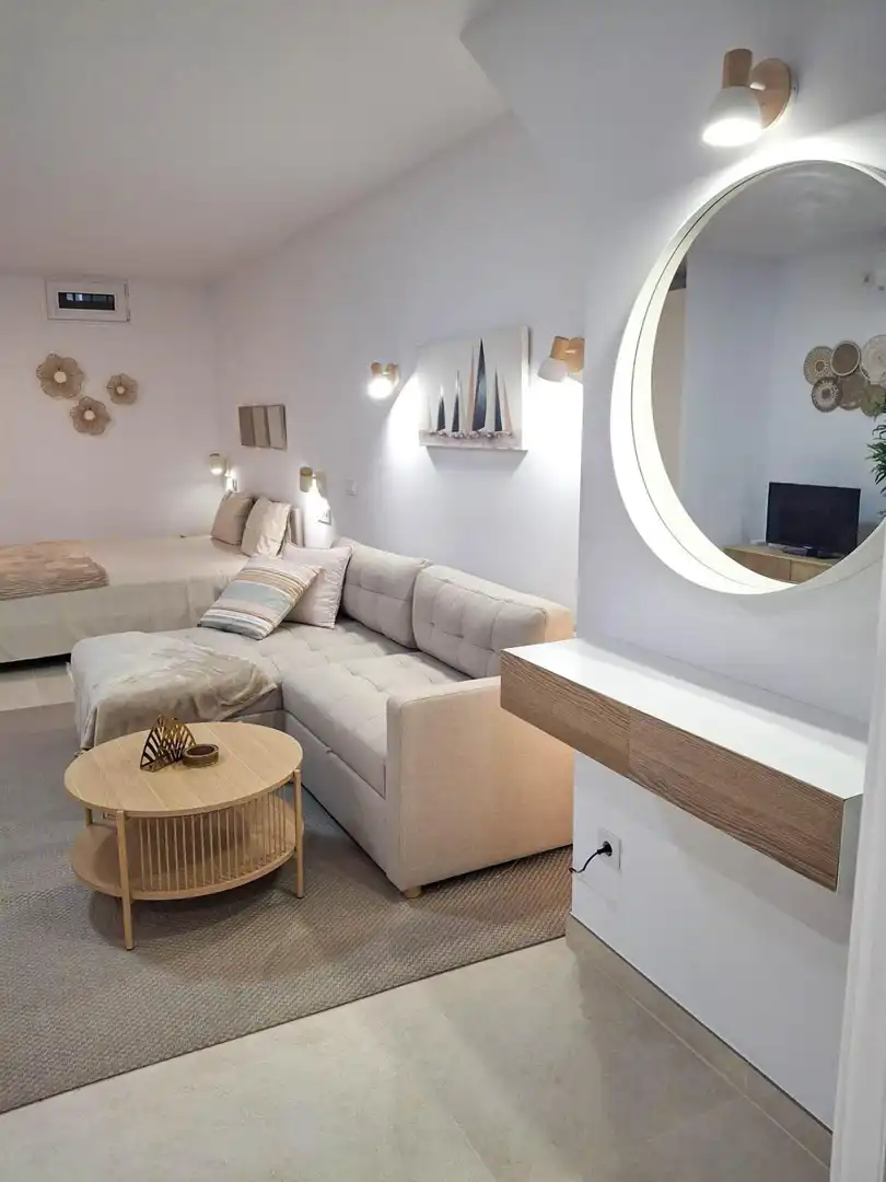 Sala d'estar de Pis en venda en  Palma de Mallorca amb Aire condicionat