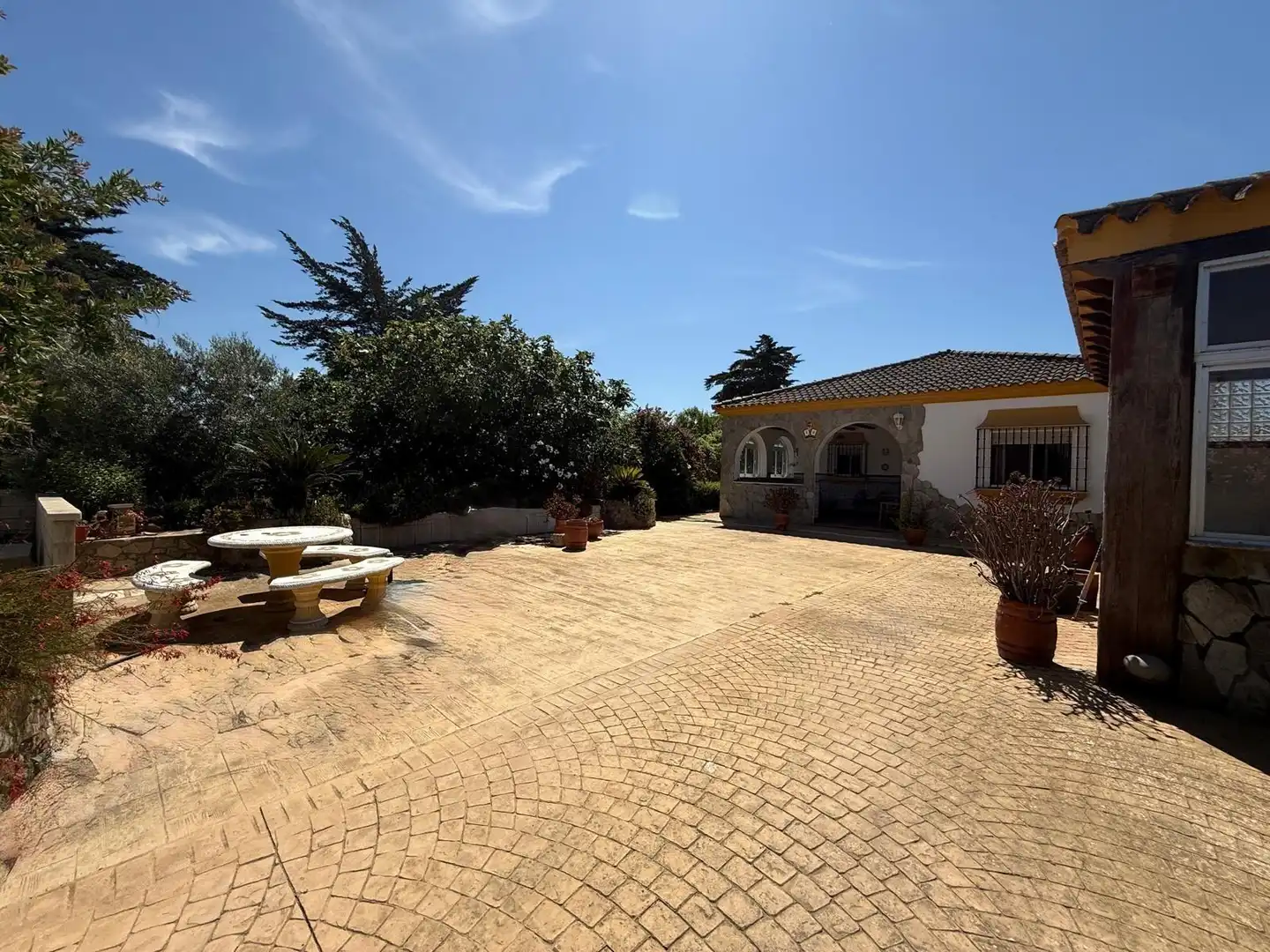 Jardí de Casa o xalet en venda en Chiclana de la Frontera amb Traster i Piscina