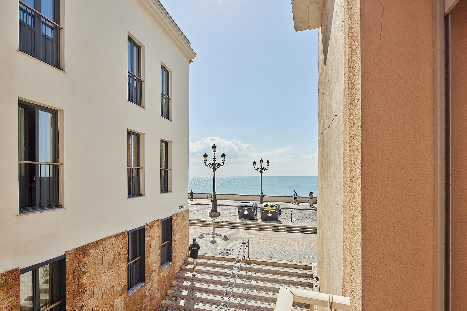 Terrace of Flat for sale in  Cádiz Capital
