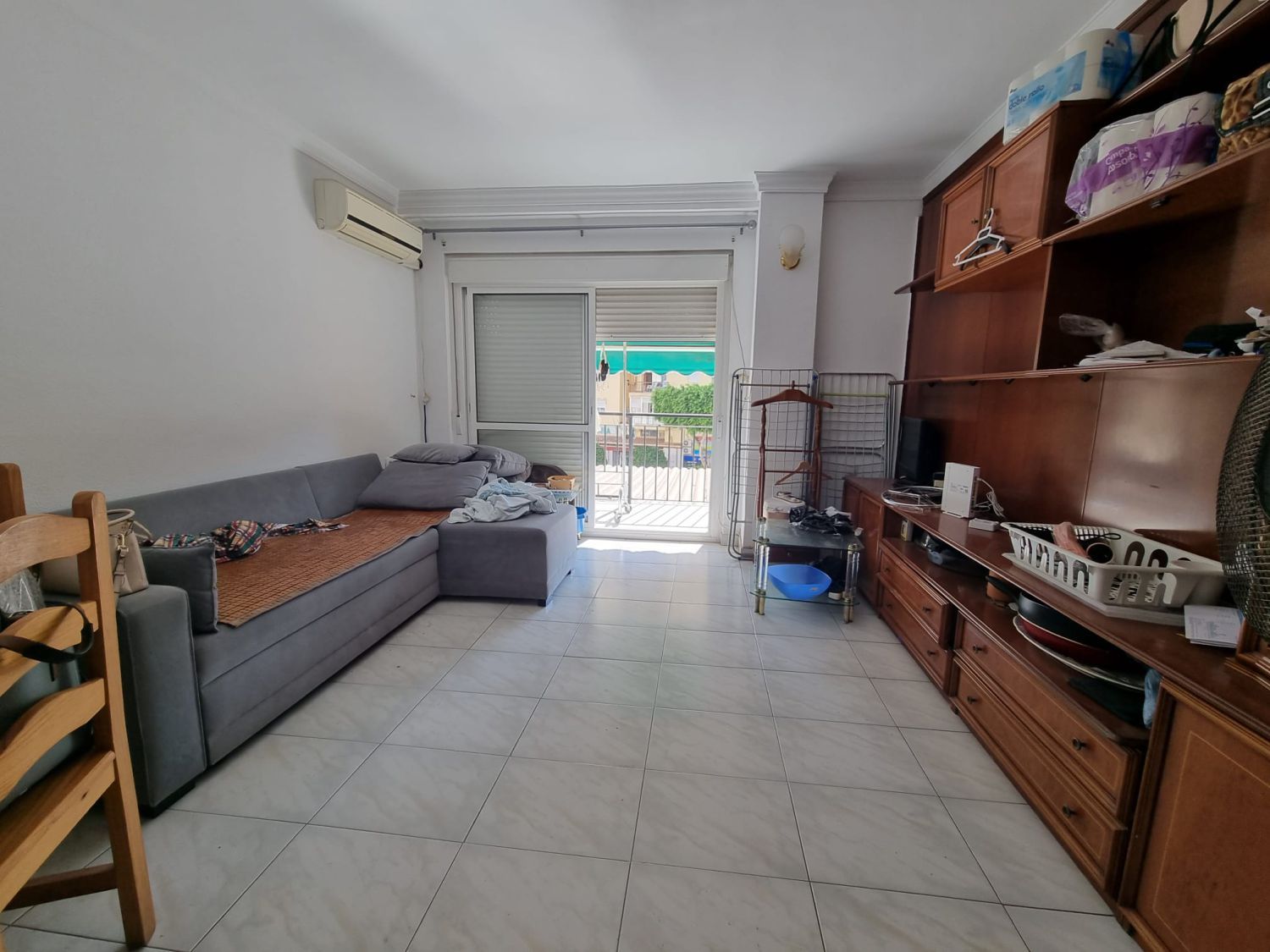 Sala de estar de Piso en venta en Torremolinos con Terraza