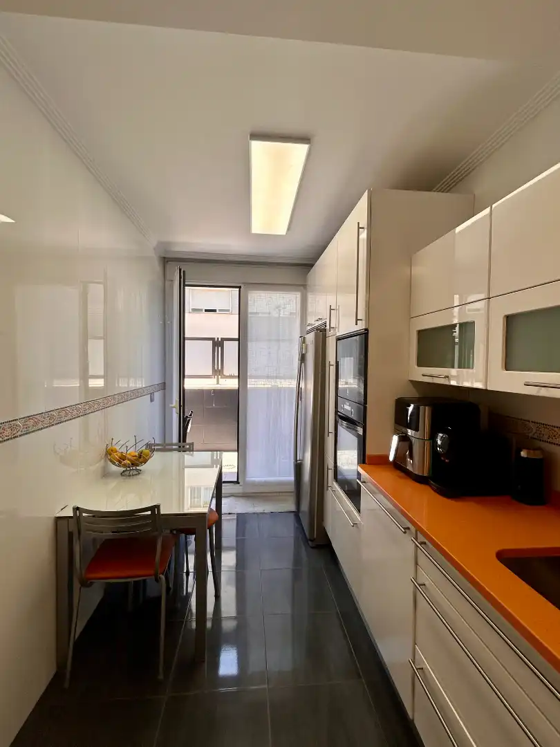 Kitchen of Duplexes for sale in Errenteria  with Heating, Terrace and Storage room