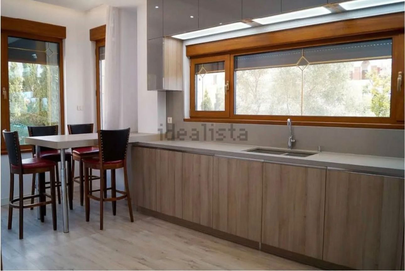 Cuina de Casa o xalet en venda en Mijas amb Aire condicionat, Calefacció i Jardí privat