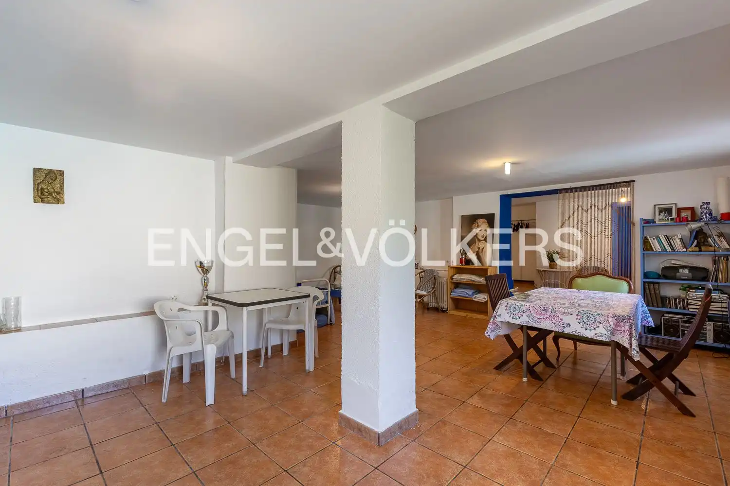 Comedor de Casa o chalet en venta en La Font d'en Carròs con Aire acondicionado, Calefacción y Jardín privado