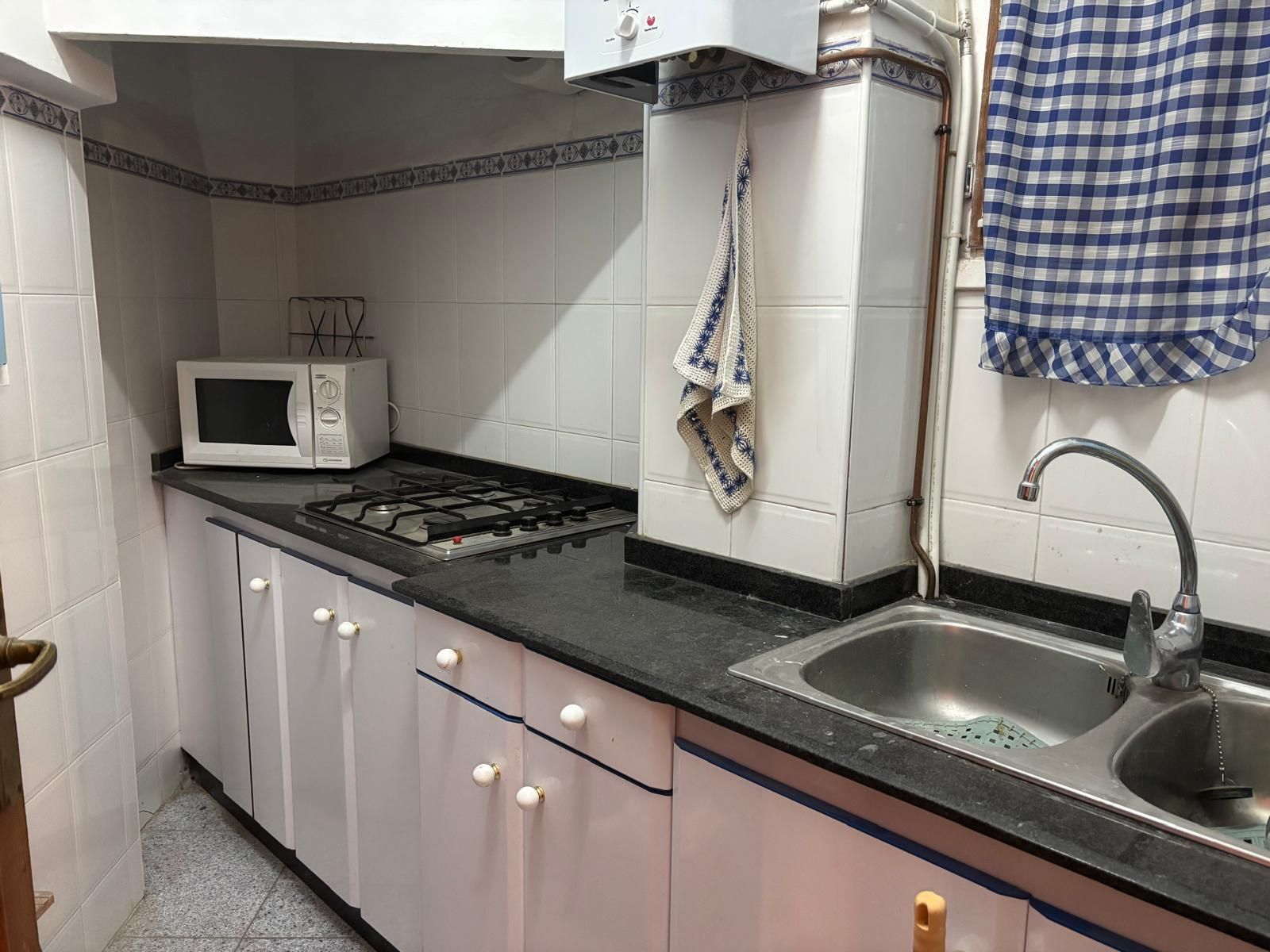 Kitchen of Single-family semi-detached for sale in Benilloba  with Heating, Terrace and Storage room