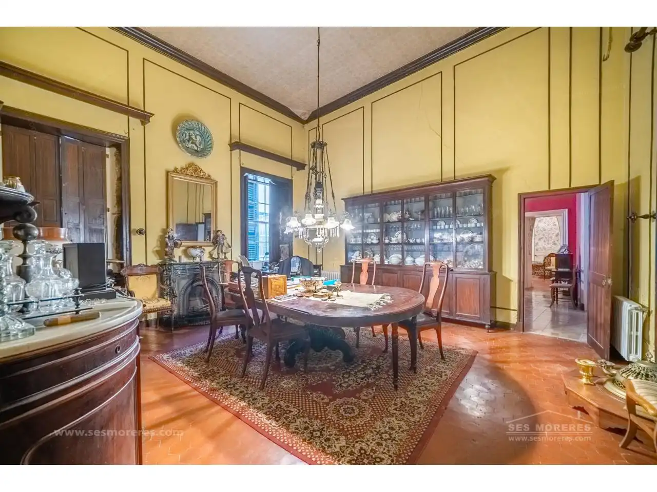 Comedor de Casa o chalet en venta en Maó - Mahón con Calefacción y Terraza