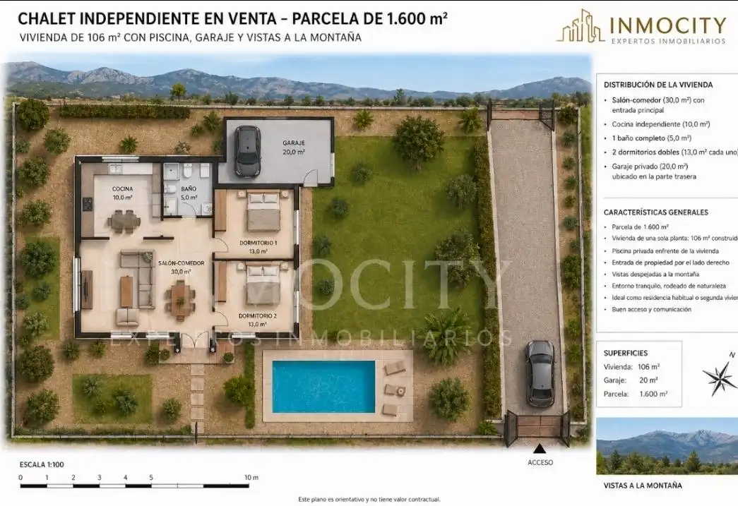 Casa o xalet en venda en Montroi / Montroy amb Aire condicionat, Calefacció i Jardí privat