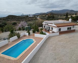 Vista exterior de Casa o xalet en venda en Partaloa amb Aire condicionat, Terrassa i Piscina