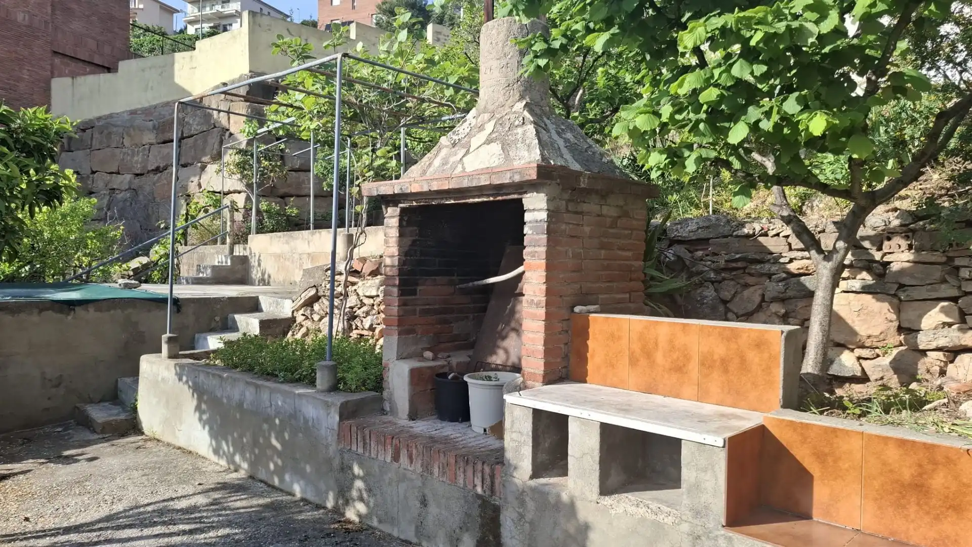 Terrassa de Casa o xalet en venda en Vallirana amb Aire condicionat, Calefacció i Terrassa