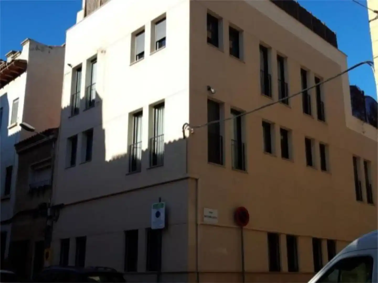Außenansicht von Lagerraum zur Miete in Barcelona